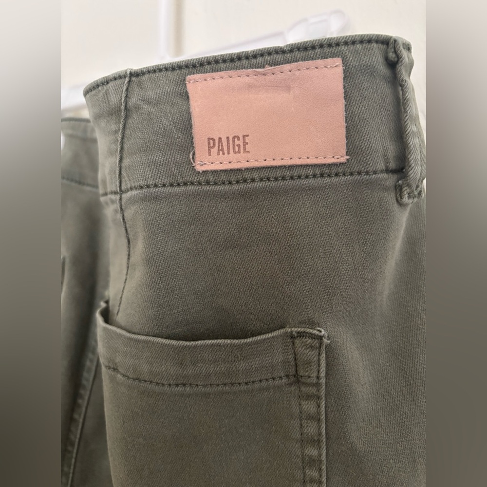 Paige Brooklyn Seamed Wide Leg Pant. Size 31. Worn once. Office Workwear - Picture 10 of 16